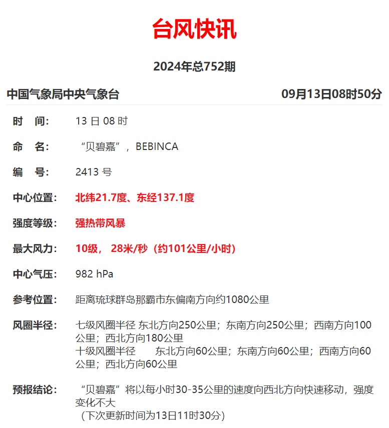 最新!“贝碧嘉”登陆地点有变、时间提前!这些地方要注意...... 最新!“贝碧嘉”登陆地点有变、时间提前!这些地方要注意......