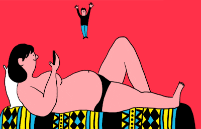 睡前5个习惯容易胖肚子