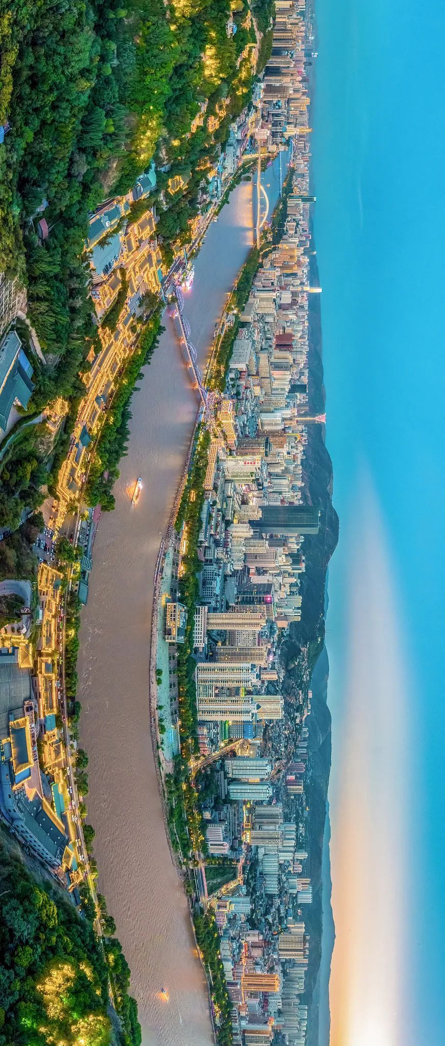 什么是黄河? 什么是黄河?