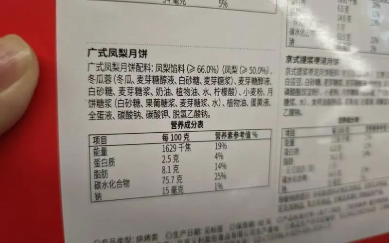 月饼新标落地实施！掌握这些，让你吃得明明白白