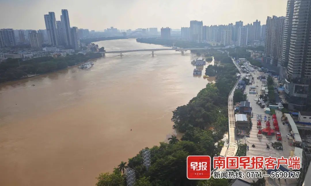 预警调整!广西多条河流出峰回落!洪水最新情况→ 预警调整!广西多条河流出峰回落!洪水最新情况→