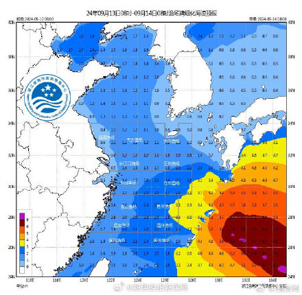受台风影响 浙江东海开渔延期