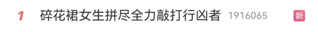 最新！“碎花裙女生”“大勺哥”被认定见义勇为
