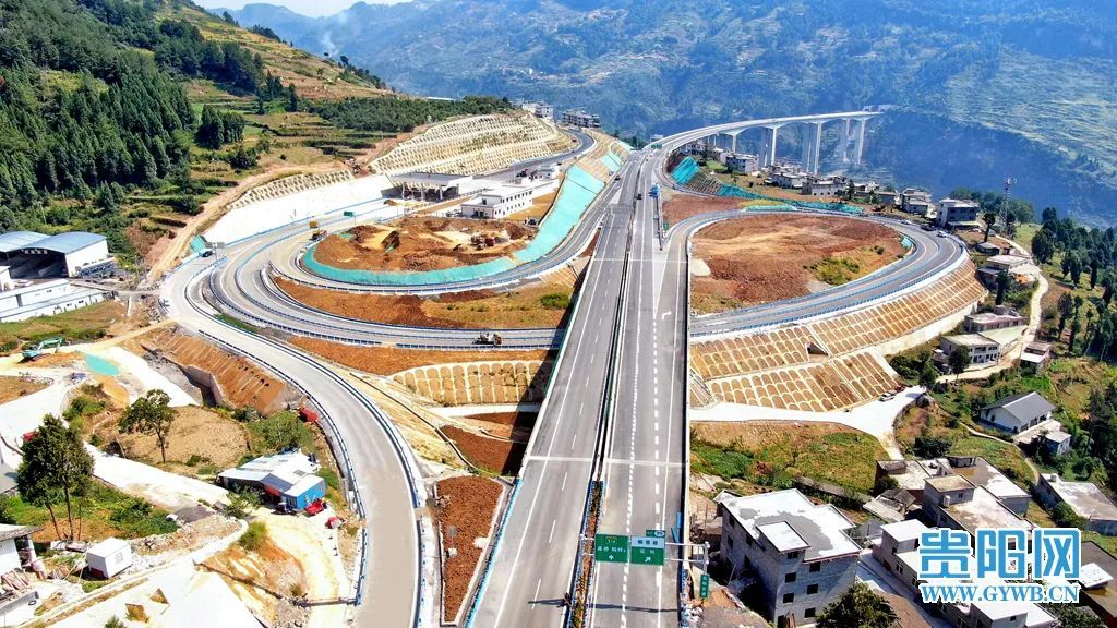 贵阳到仁怀只要90分钟！贵州又一条高速公路全线通车
