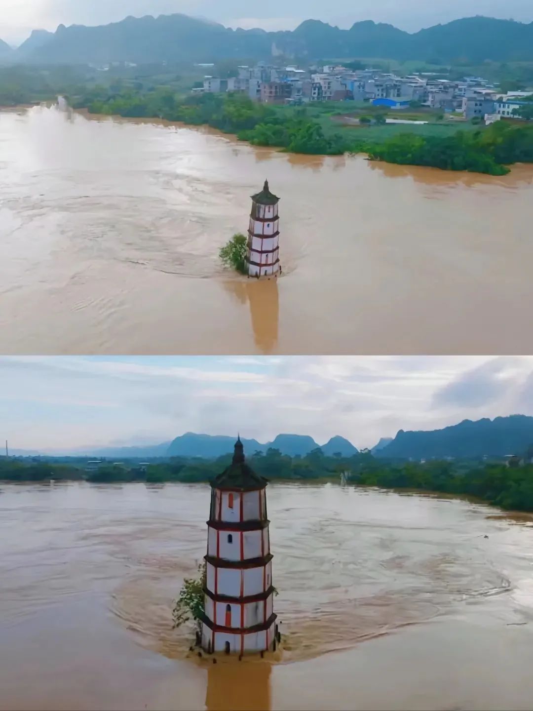 已守望左江400多年，全广西都在关心的这座塔，原来是......