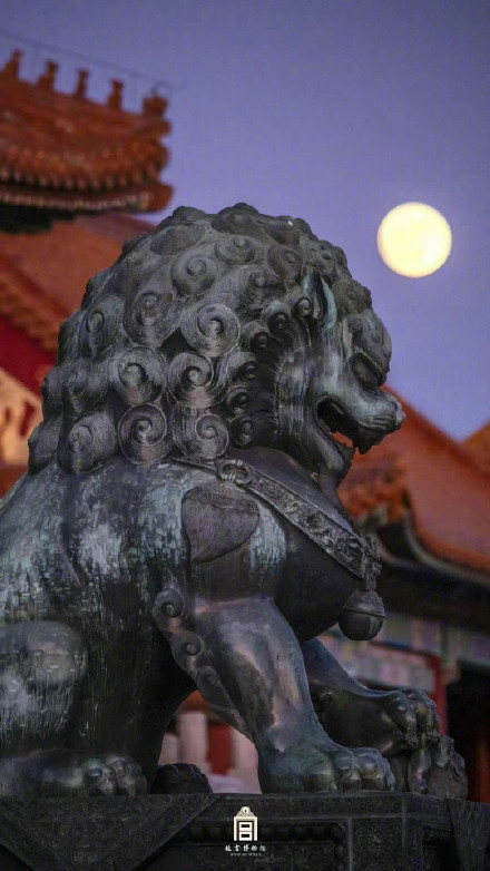 收藏！故宫月亮壁纸上新