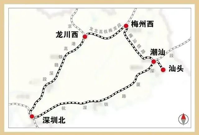 明日，粤东高铁环线列车开通！