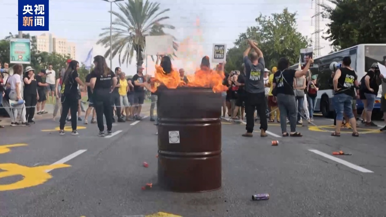 以民众再次要求尽快达成停火协议：我想要我的孩子回家