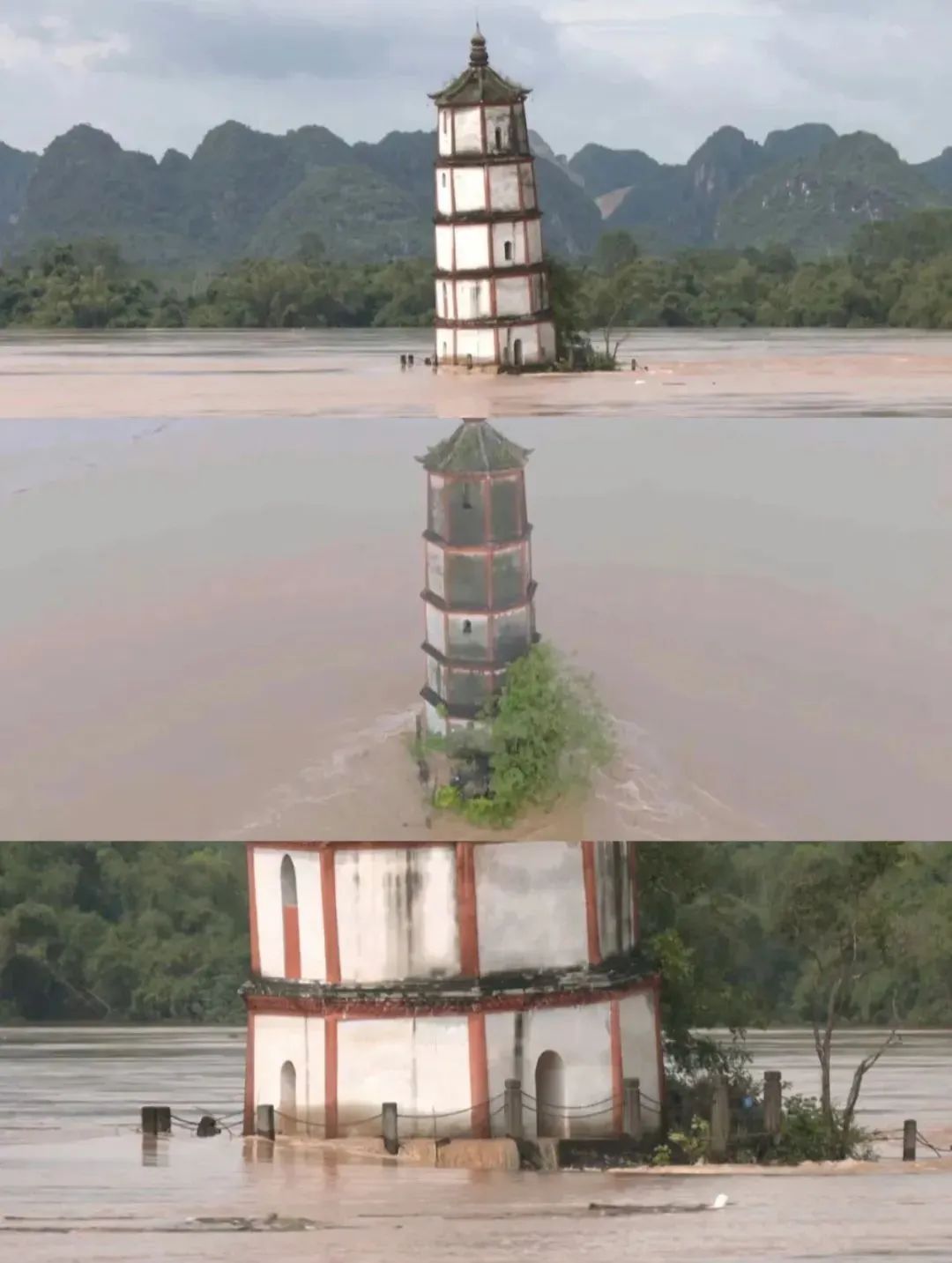 已守望左江400多年，全广西都在关心的这座塔，原来是......