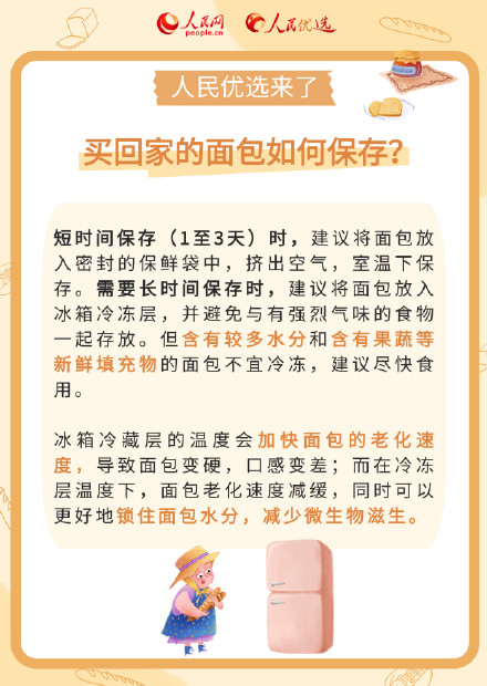教你如何读懂面包配料表 教你如何读懂面包配料表