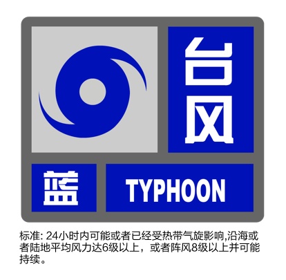 台风蓝色预警来了!“贝碧嘉”将于明天半夜到后天早晨在宁波到上海一带登陆 台风蓝色预警来了!“贝碧嘉”将于明天半夜到后天早晨在宁波到上海一带登陆