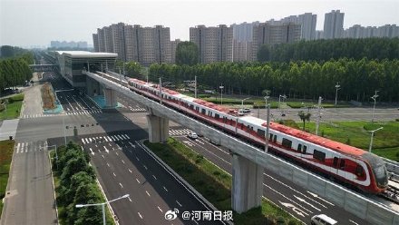 中秋小长假郑许线运营时间有变