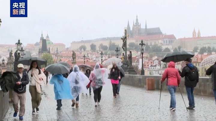 极端强降雨来袭 欧洲多国面临洪水风险