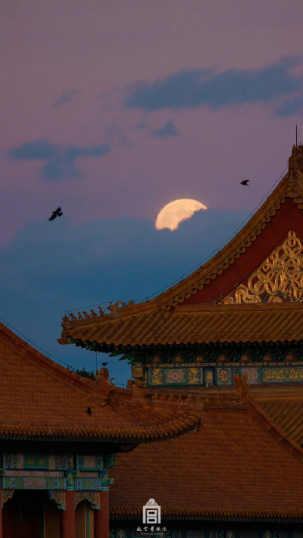 收藏！故宫月亮壁纸上新
