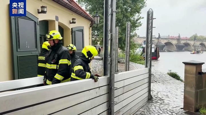 极端强降雨来袭 欧洲多国面临洪水风险