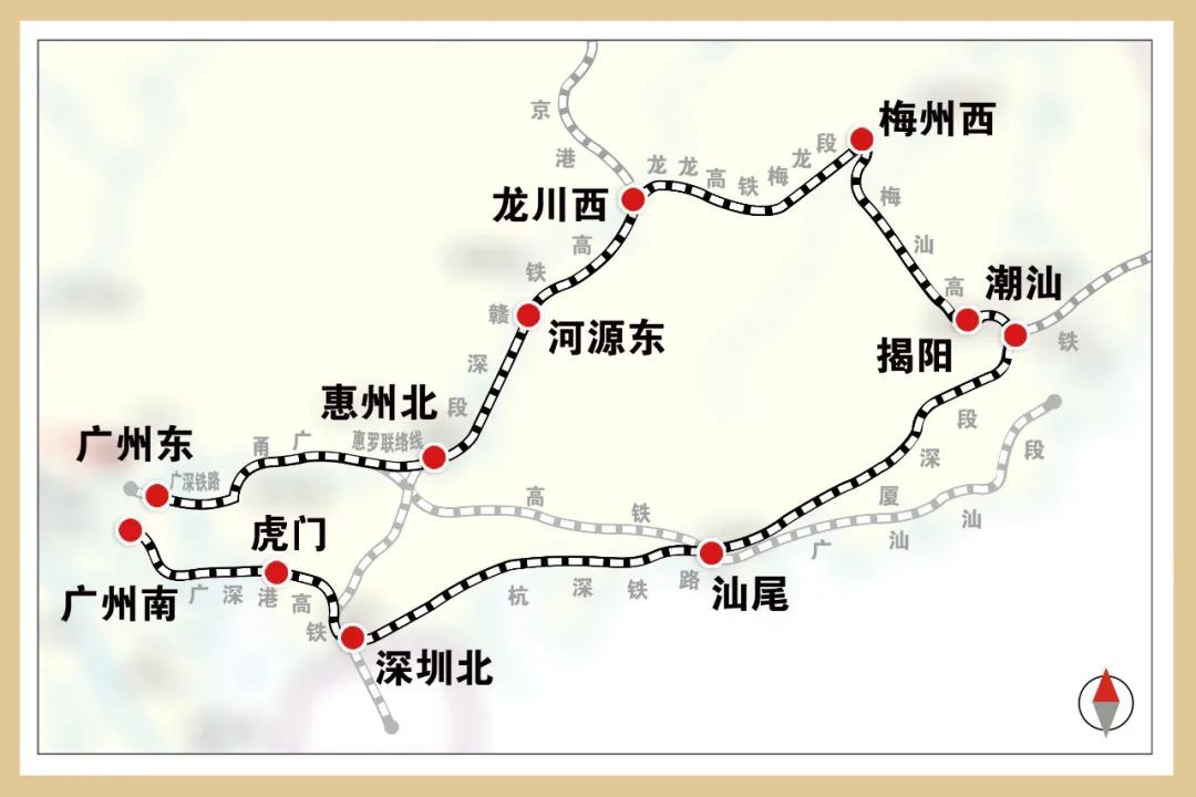 今天，首趟发车！广州出发不到两小时，看中超、赏花灯、叹蜜柚