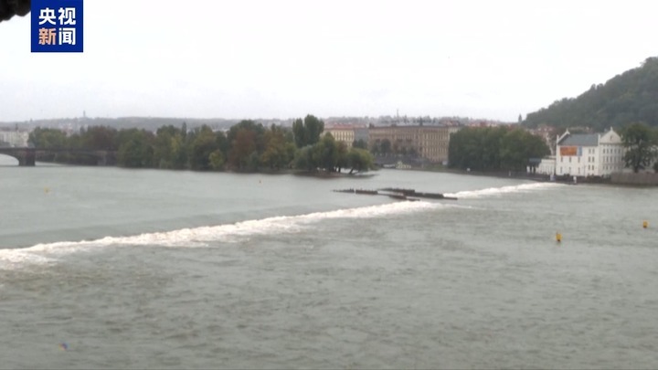 极端强降雨来袭 欧洲多国面临洪水风险