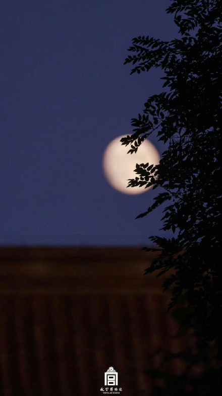 收藏！故宫月亮壁纸上新