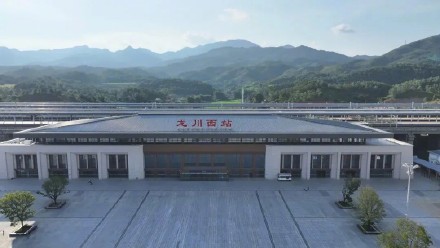 龙龙高铁梅龙段今日开通运营&nbsp;设计时速350公里