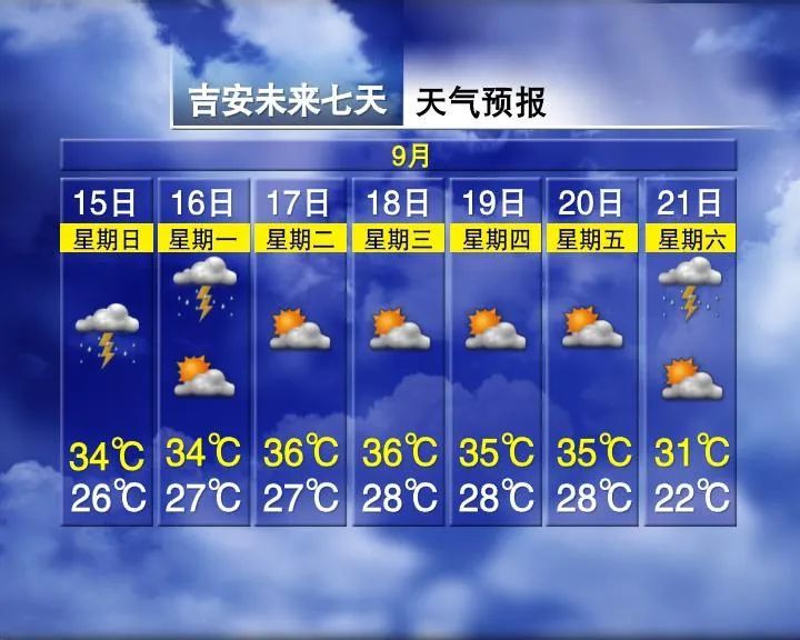 台风即将登陆，江西人的中秋要“泡汤”？最新天气→