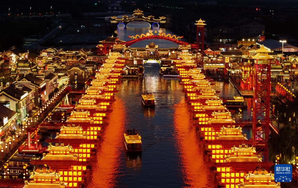 河北丰南:文旅“夜经济”释放发展新活力 河北丰南:文旅“夜经济”释放发展新活力