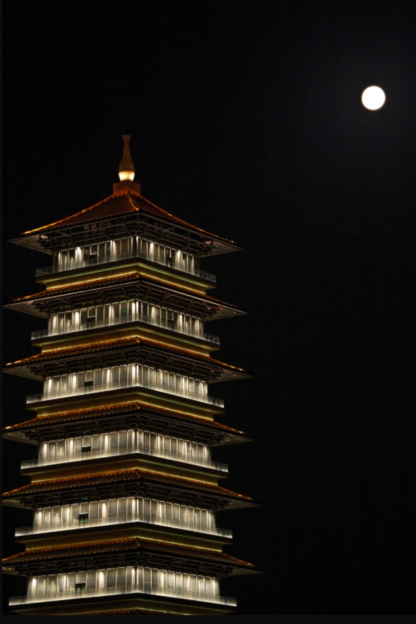 中秋节扬州“赏月地图”地图