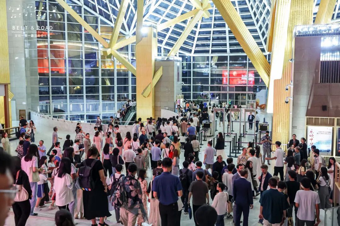 全球音乐巨匠齐聚！2024深圳“一带一路”国际音乐季启幕