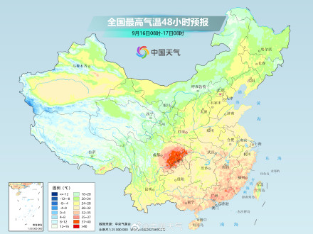 中秋假期“贝碧嘉”携强风雨袭江浙沪等地 川渝高温仍将持续