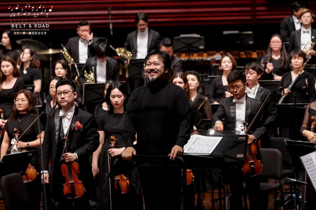 全球音乐巨匠齐聚！2024深圳“一带一路”国际音乐季启幕