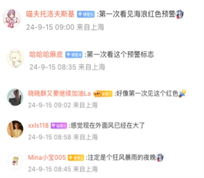 上海已经刮大风?部分地区阵雨!台风强度还在升级!很多人没见过这些预警信号→ 上海已经刮大风?部分地区阵雨!台风强度还在升级!很多人没见过这些预警信号→