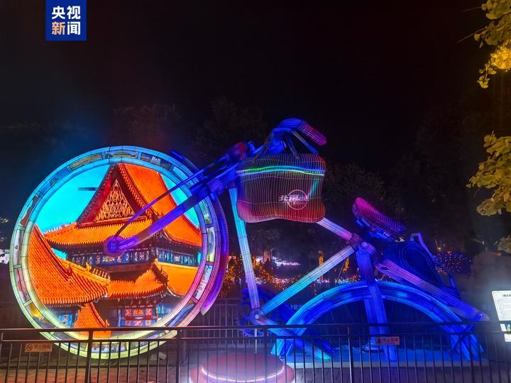 转存收藏！中秋假期北京绝美赏灯攻略来了