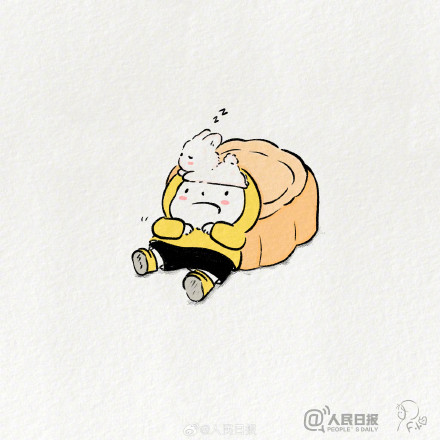 收好！中秋Q版小头像