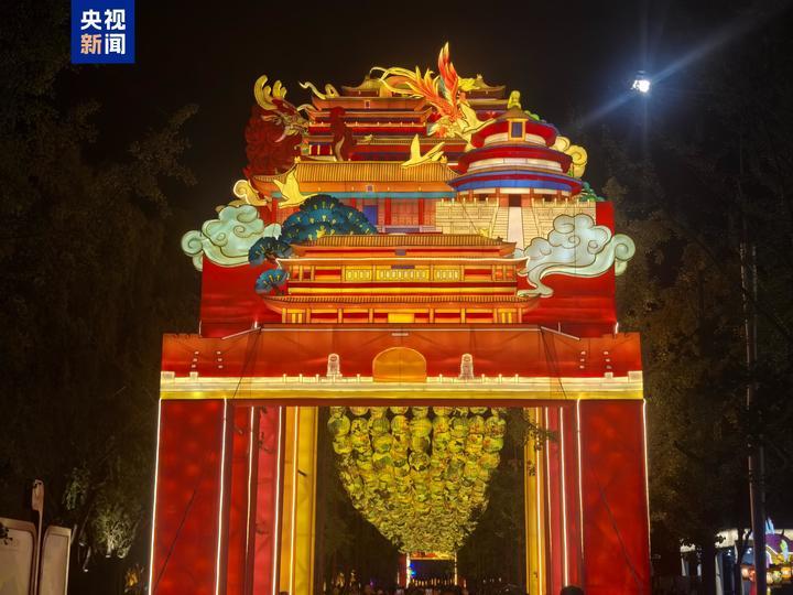 转存收藏！中秋假期北京绝美赏灯攻略来了