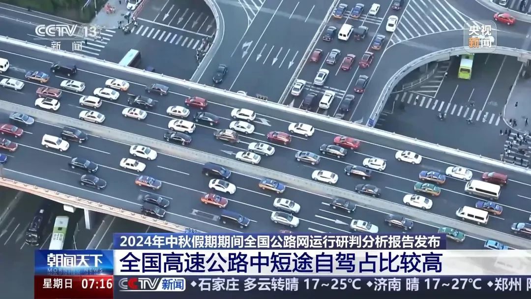 中秋假期哪最热门?哪最拥堵?数据来了! 中秋假期哪最热门?哪最拥堵?数据来了!