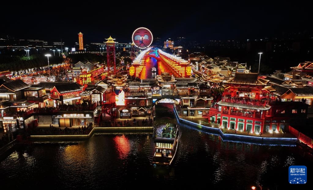 河北丰南:文旅“夜经济”释放发展新活力 河北丰南:文旅“夜经济”释放发展新活力