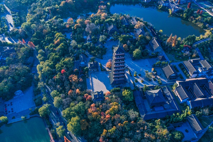 中秋节扬州“赏月地图”地图