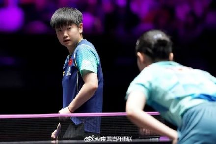 孙颖莎vs张本美和 !孙颖莎赢球后发声 孙颖莎vs张本美和 !孙颖莎赢球后发声