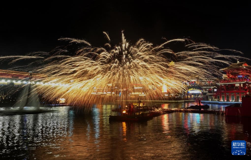 河北丰南:文旅“夜经济”释放发展新活力 河北丰南:文旅“夜经济”释放发展新活力