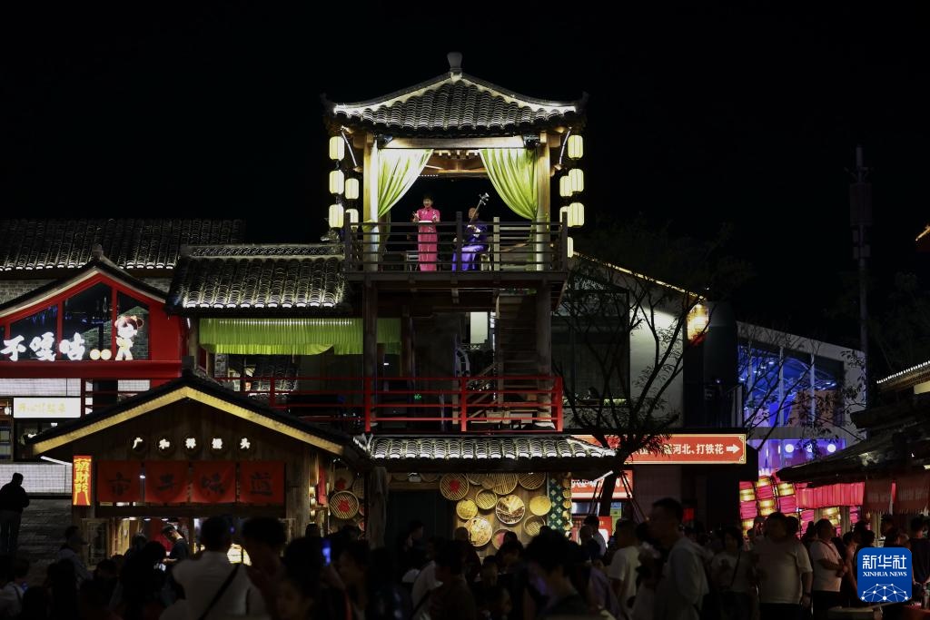 河北丰南:文旅“夜经济”释放发展新活力 河北丰南:文旅“夜经济”释放发展新活力
