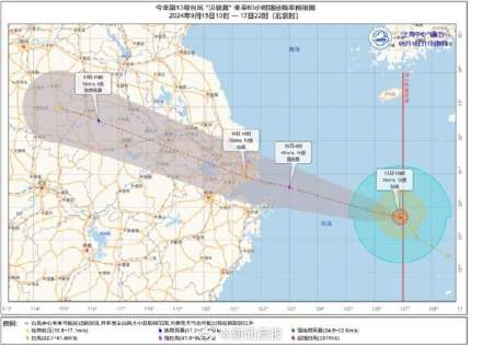 贝碧嘉逼近上海各区风雨具体预报来了！这些区域的市民更要当心
