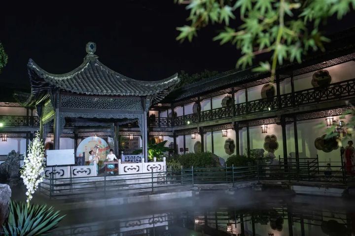 中秋节扬州“赏月地图”地图
