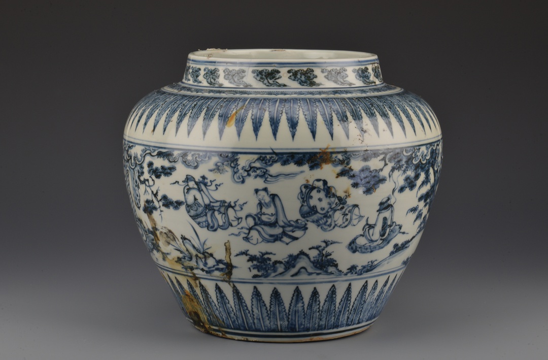 409件（套）南海沉船出水文物，9月底与公众见面🤩