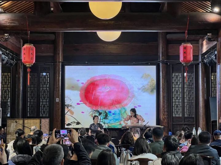中秋节扬州“赏月地图”地图