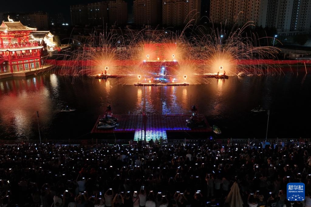 河北丰南:文旅“夜经济”释放发展新活力 河北丰南:文旅“夜经济”释放发展新活力