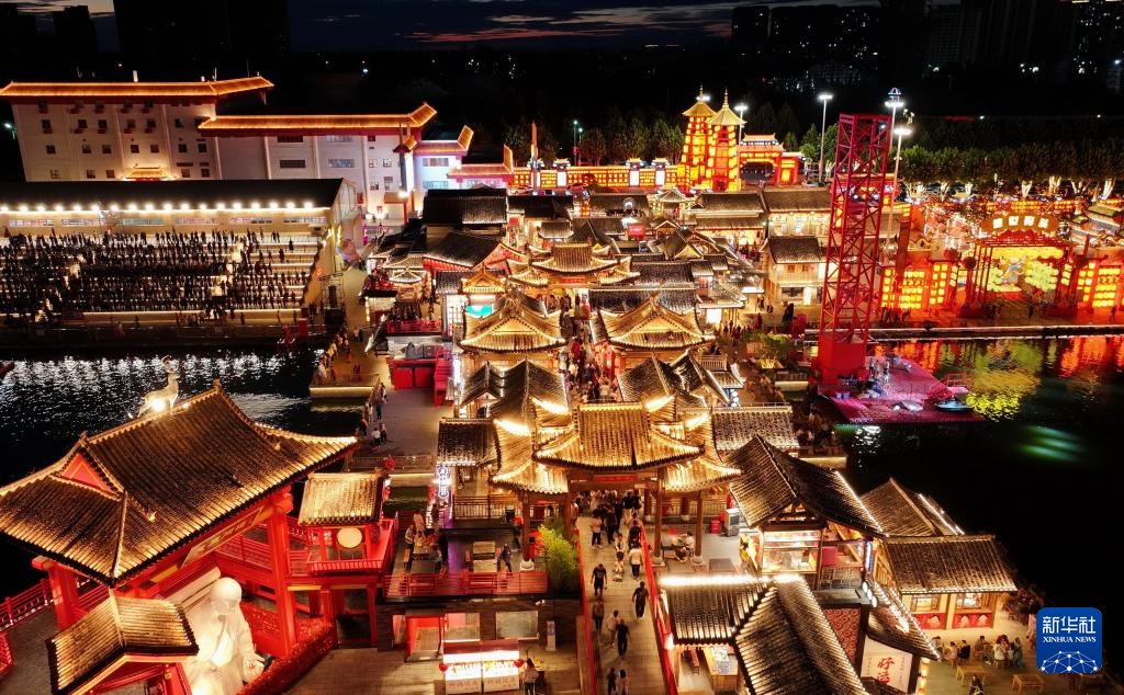 河北丰南:文旅“夜经济”释放发展新活力 河北丰南:文旅“夜经济”释放发展新活力