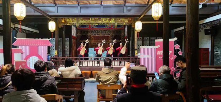中秋节扬州“赏月地图”地图