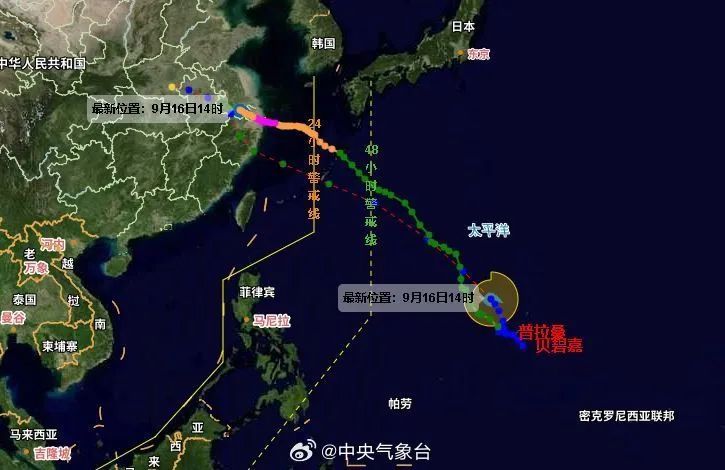 “贝碧嘉”还没走，台风“普拉桑”又要来！一个周一个台风？恐怕是的......