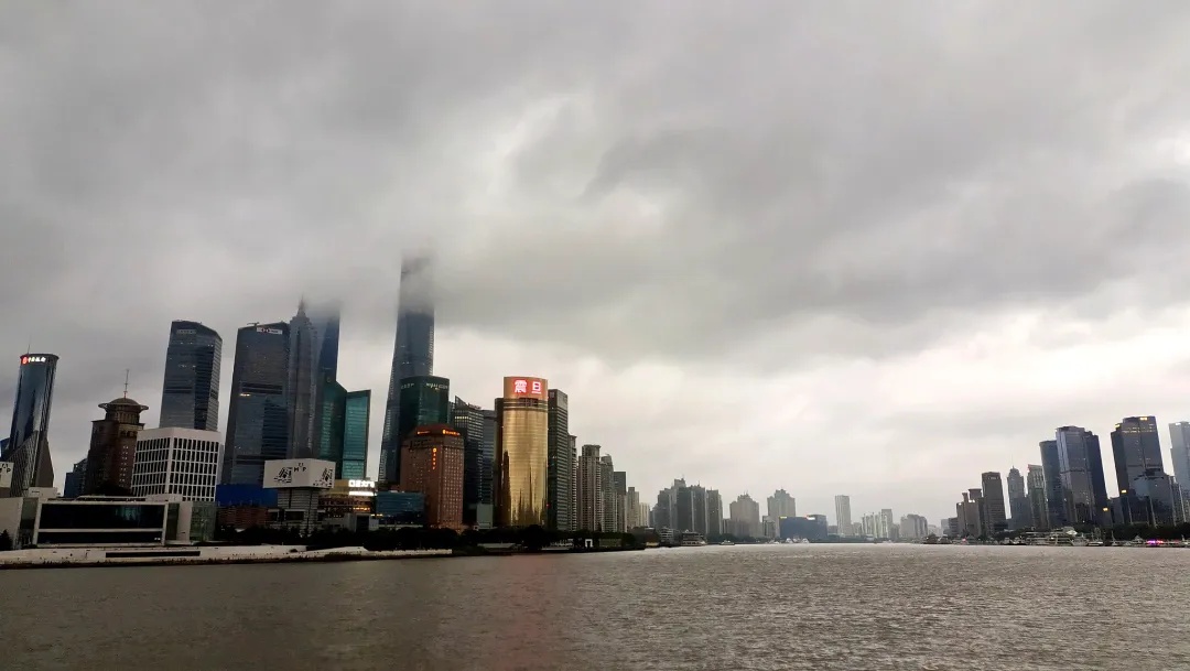 台风“贝碧嘉”登陆上海 台风“贝碧嘉”登陆上海