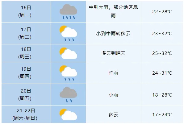 强台风影响合肥！大雨暴雨！10级大风来袭