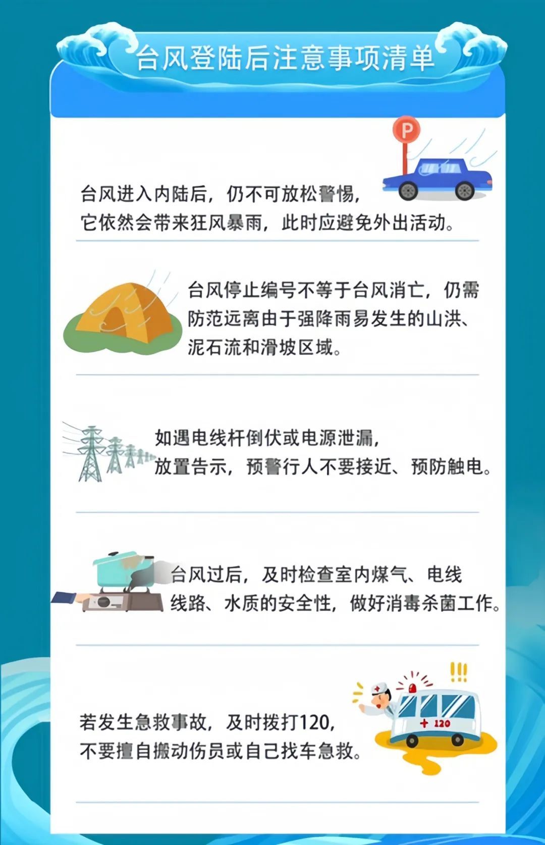 台风“贝碧嘉”登陆后就可以松口气？等下！先看完这几张图→